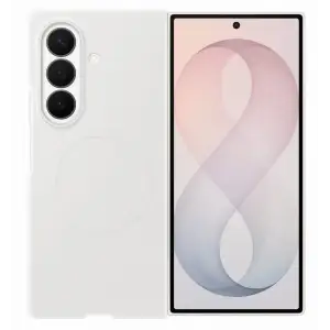 Чохол Samsung Silicone Magnet Case для Samsung Galaxy Fold8 Ultra White (EF-EF976CWEGUA)