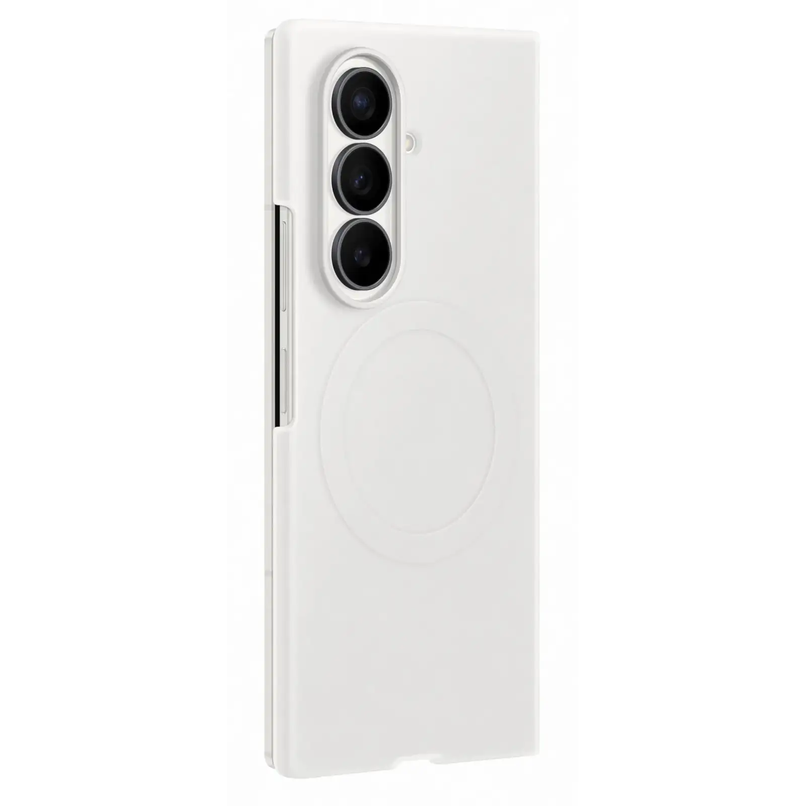 Чохол Samsung Silicone Magnet Case для Samsung Galaxy Fold8 Ultra White (EF-EF976CWEGUA)