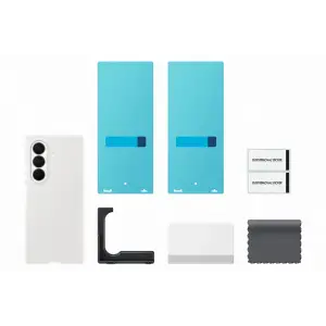 Чохол Samsung Silicone Magnet Case для Samsung Galaxy Fold8 Ultra White (EF-EF976CWEGUA)