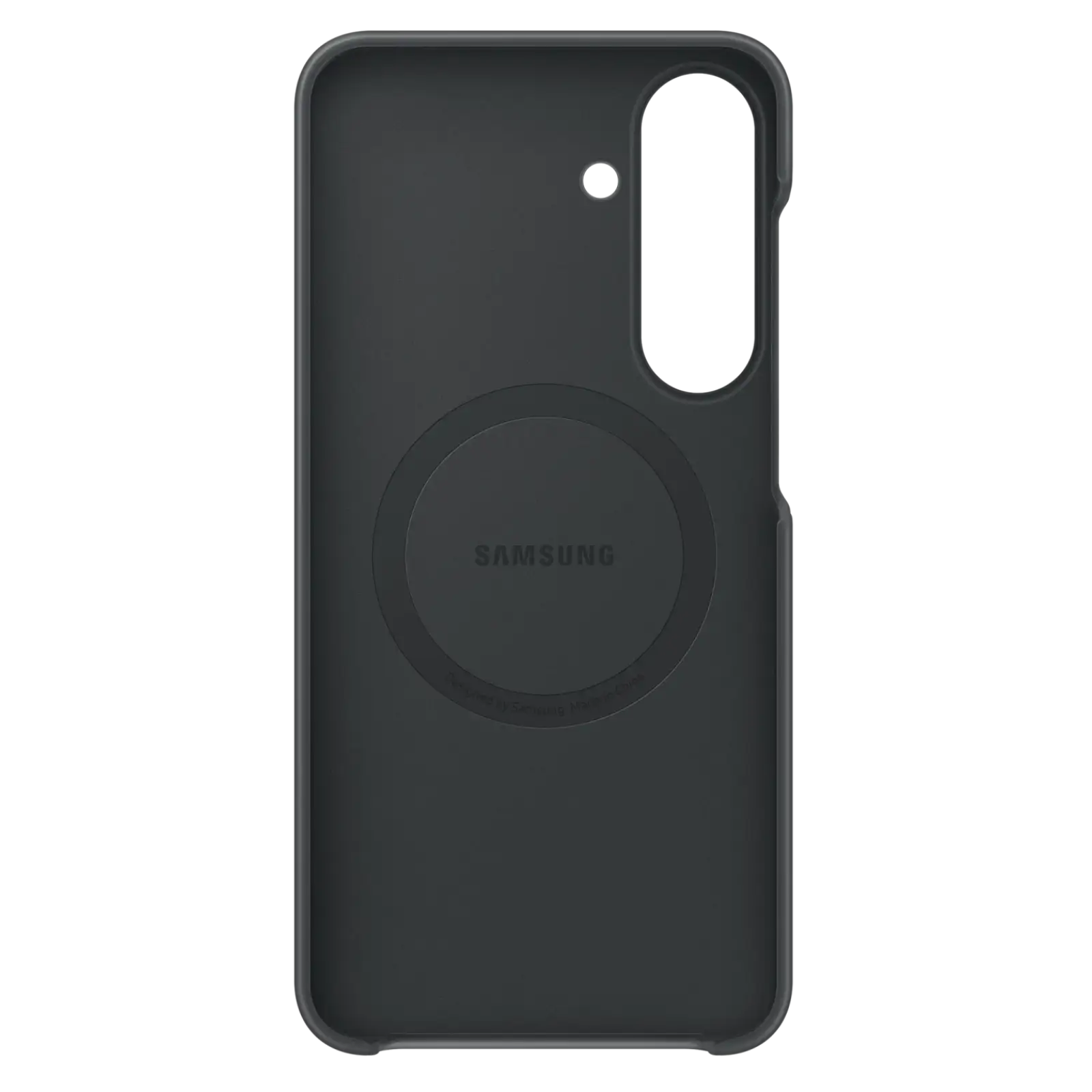 Чохол Samsung Silicone Magnet Case для Samsung Galaxy S26 FE Black (EF-ES741CBEGWW)