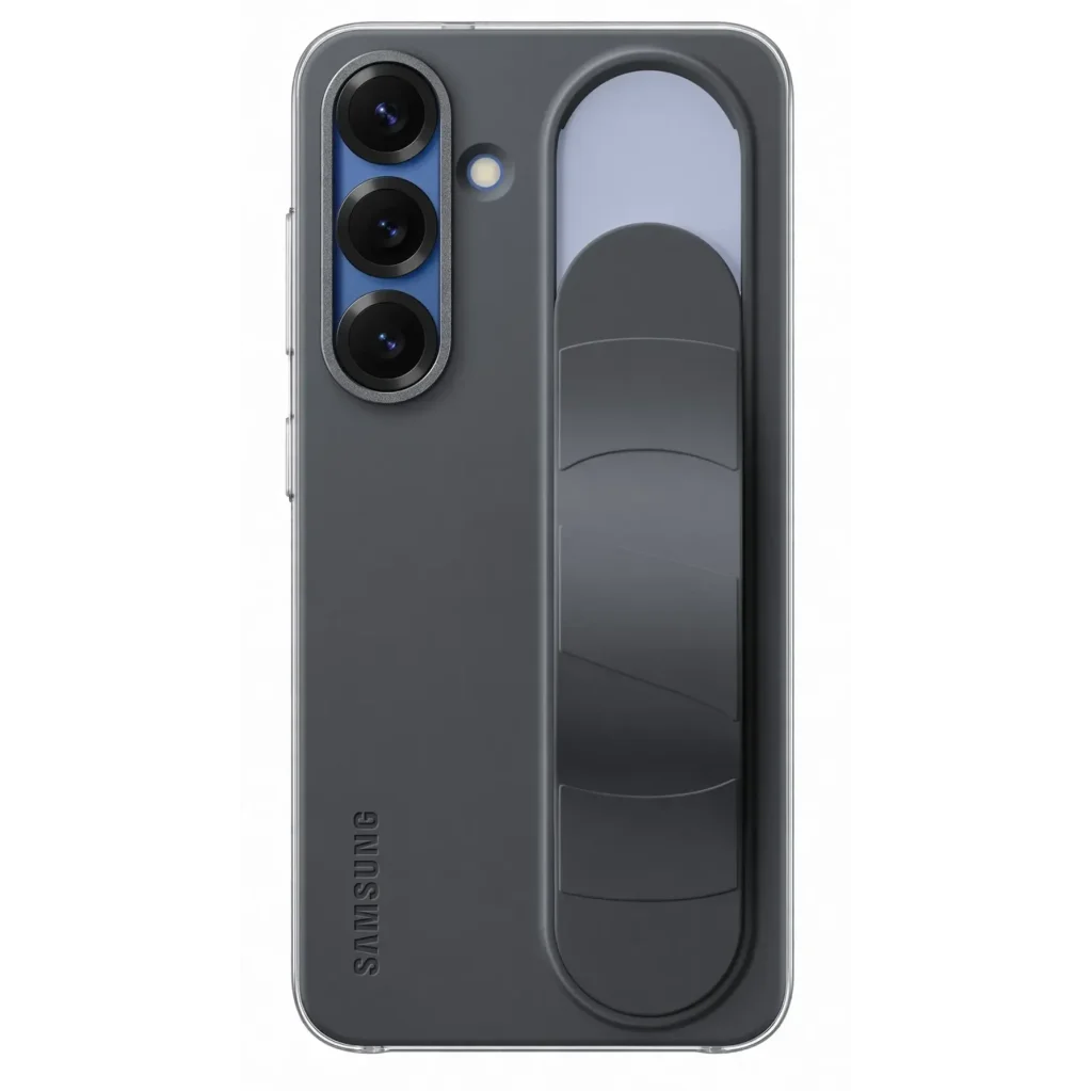 Чохол Samsung Standing Grip Case для Samsung Galaxy S25 Black (EF-GS931CBEGWW)