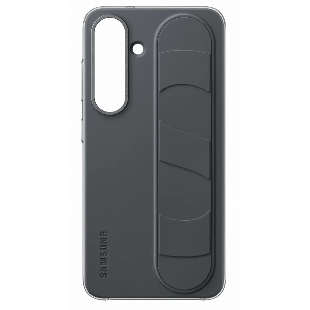 Чохол Samsung Standing Grip Case для Samsung Galaxy S25 Black (EF-GS931CBEGWW)