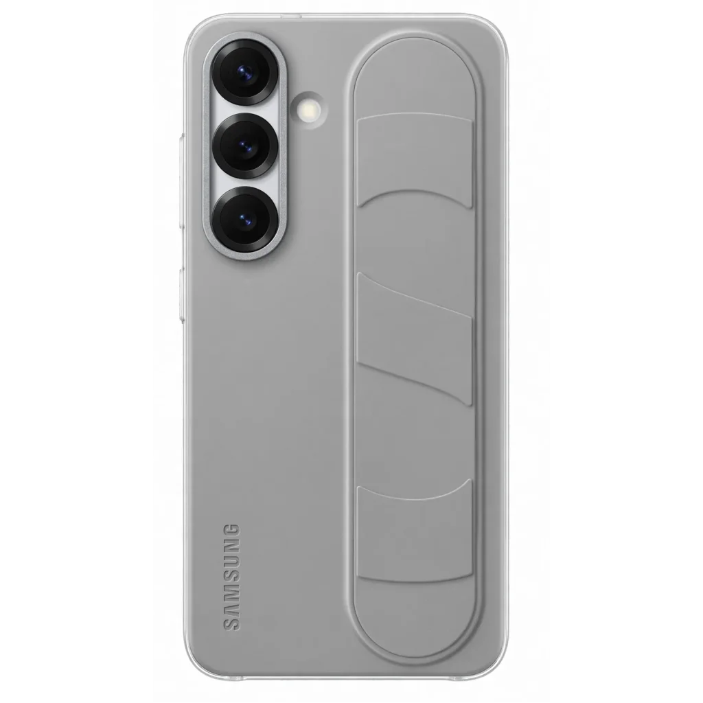 Чохол Samsung Standing Grip Case для Samsung Galaxy S25 Gray (EF-GS931CJEGWW)