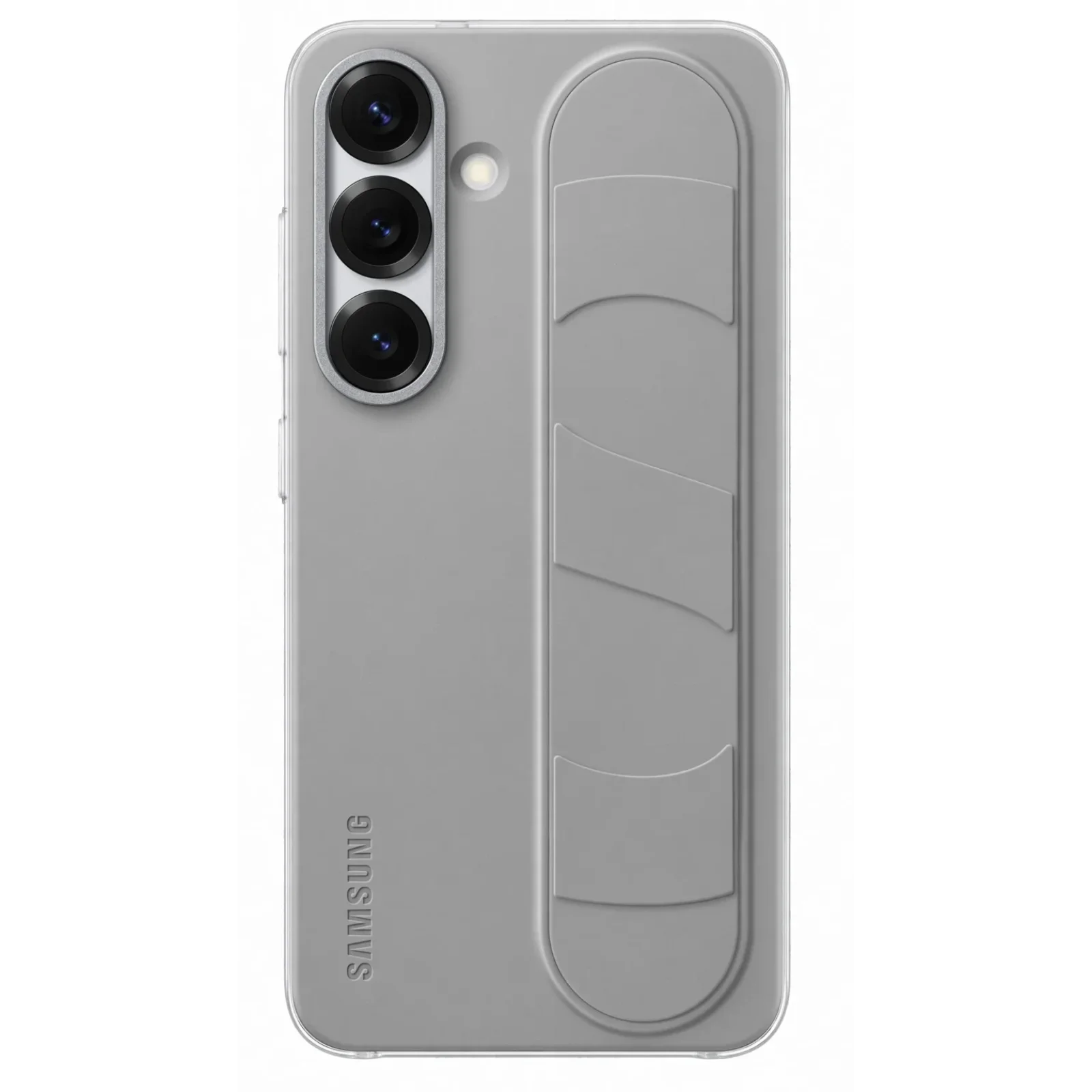 Чохол Samsung Standing Grip Case для Samsung Galaxy S25 Gray (EF-GS931CJEGWW)