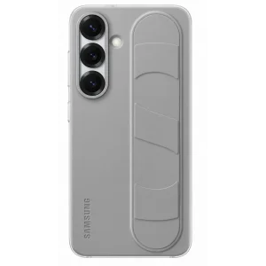 Чехол Samsung Standing Grip Case для Samsung Galaxy S25 Gray (EF-GS931CJEGWW)