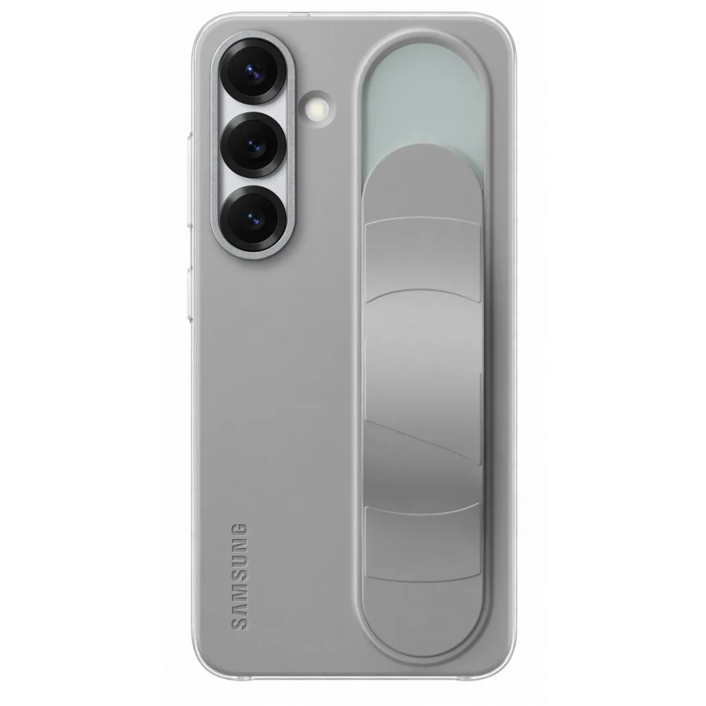 Чохол Samsung Standing Grip Case для Samsung Galaxy S25 Gray (EF-GS931CJEGWW)