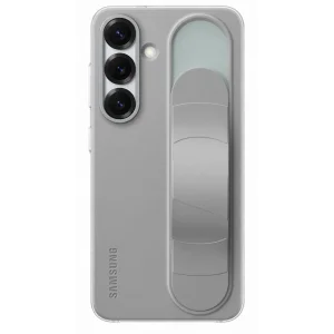 Чохол Samsung Standing Grip Case для Samsung Galaxy S25 Gray (EF-GS931CJEGWW)
