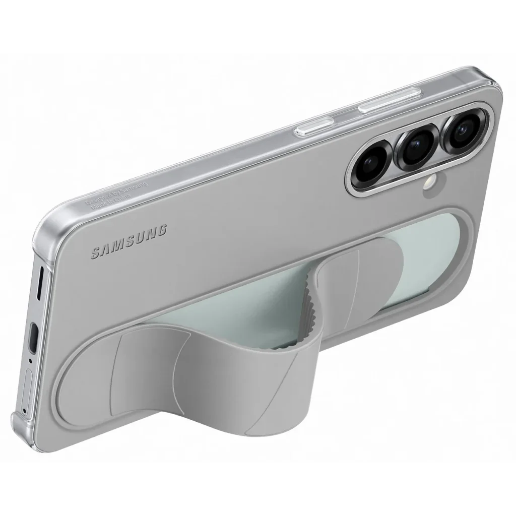 Чохол Samsung Standing Grip Case для Samsung Galaxy S25 Gray (EF-GS931CJEGWW)