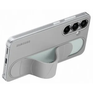 Чохол Samsung Standing Grip Case для Samsung Galaxy S25 Gray (EF-GS931CJEGWW)