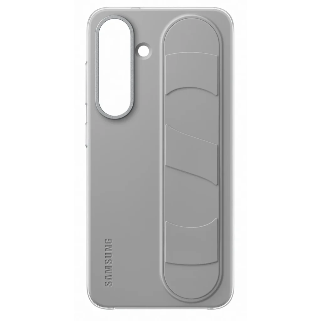 Чохол Samsung Standing Grip Case для Samsung Galaxy S25 Gray (EF-GS931CJEGWW)