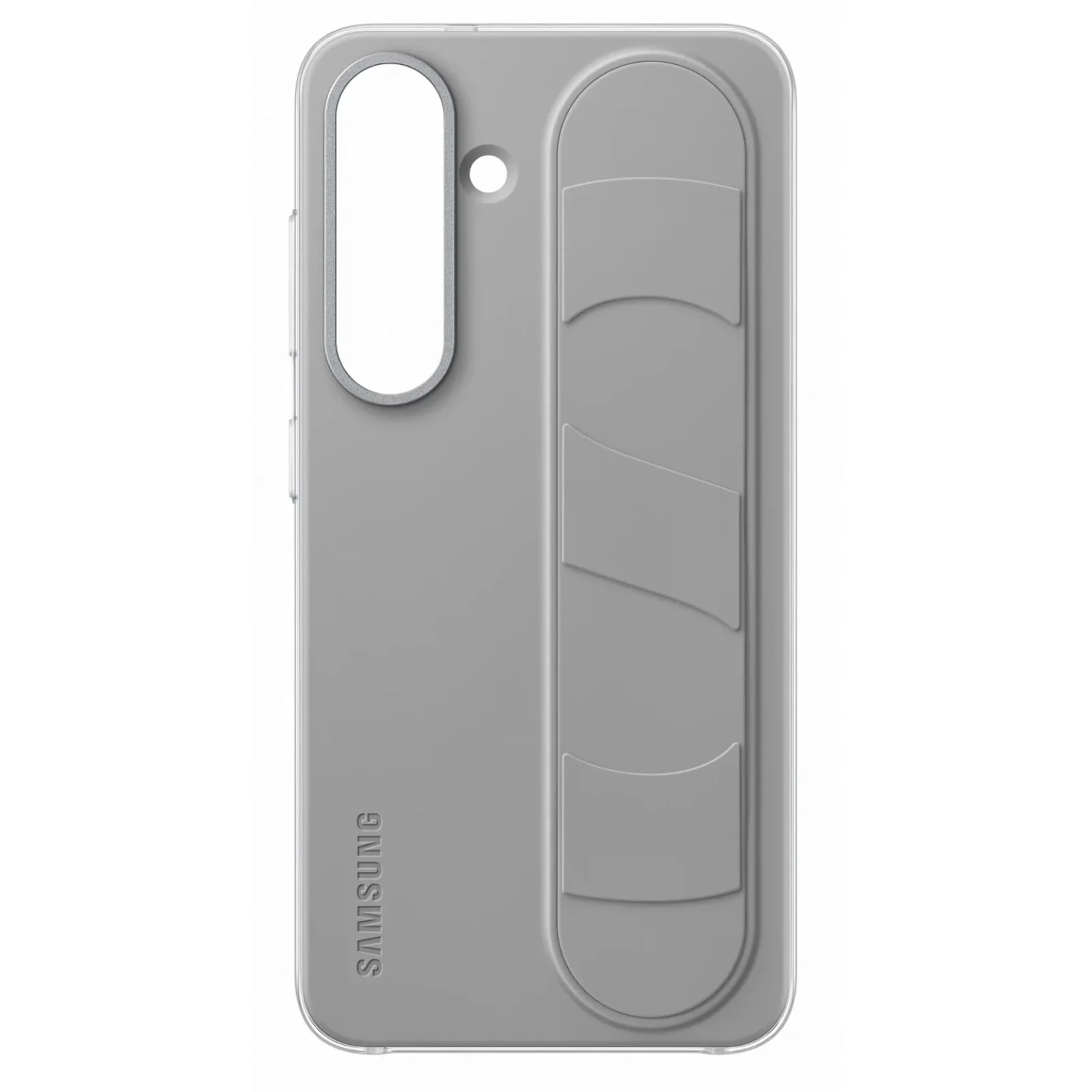 Чохол Samsung Standing Grip Case для Samsung Galaxy S25 Gray (EF-GS931CJEGWW)