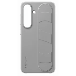 Чохол Samsung Standing Grip Case для Samsung Galaxy S25 Gray (EF-GS931CJEGWW)