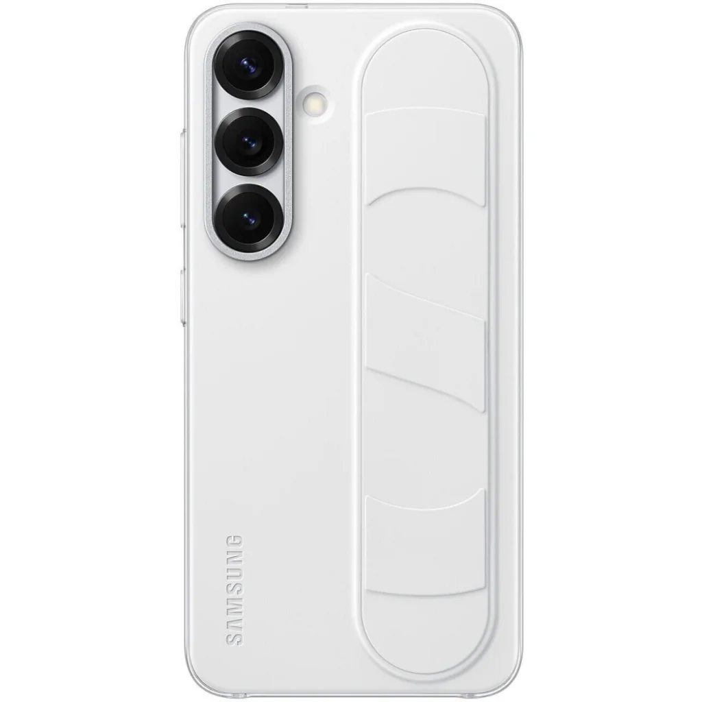 Чехол Samsung Standing Grip Case для Samsung Galaxy S25 White (EF-GS931CWEGWW)
