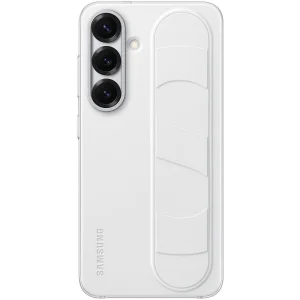 Чехол Samsung Standing Grip Case для Samsung Galaxy S25 White (EF-GS931CWEGWW)