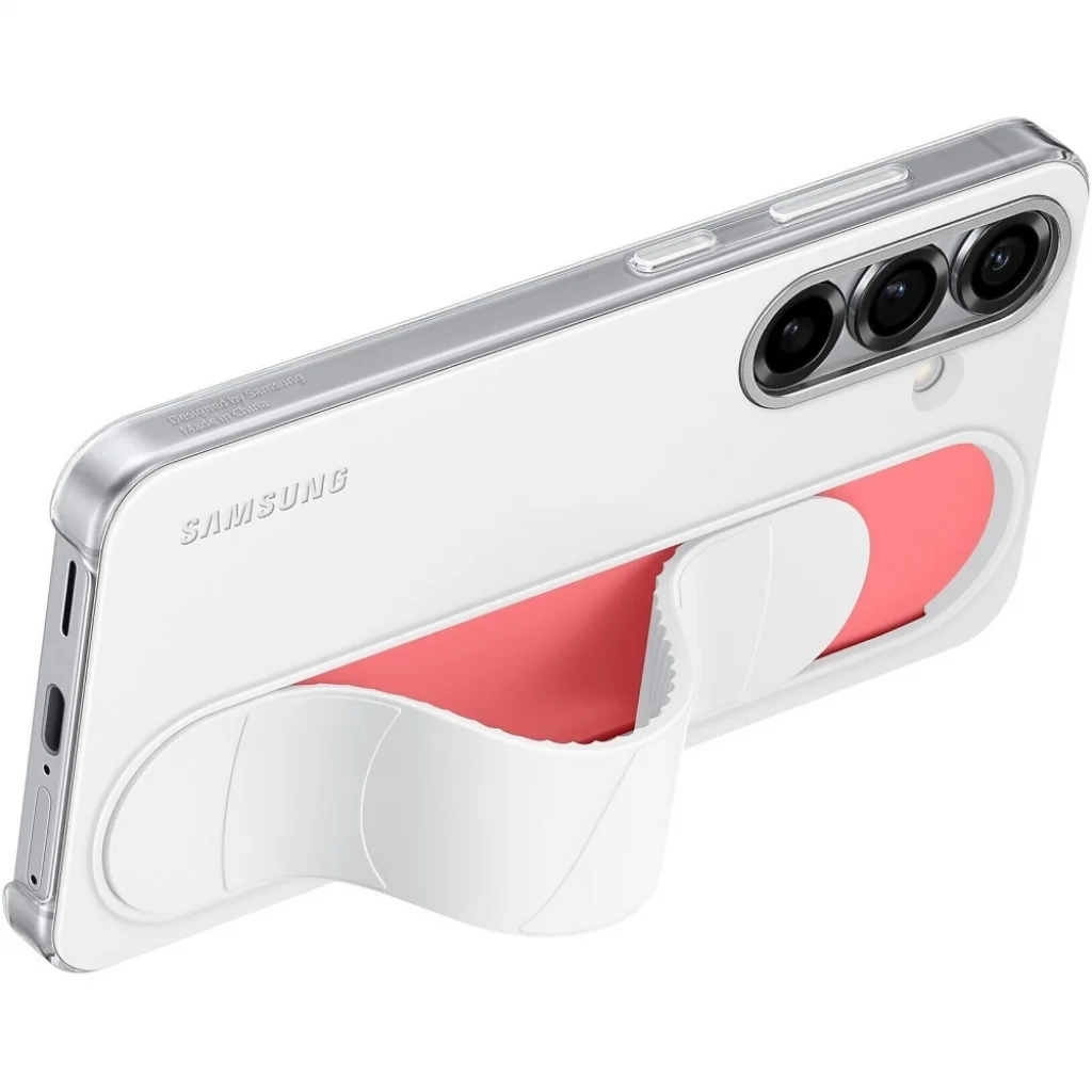 Чехол Samsung Standing Grip Case для Samsung Galaxy S25 White (EF-GS931CWEGWW)