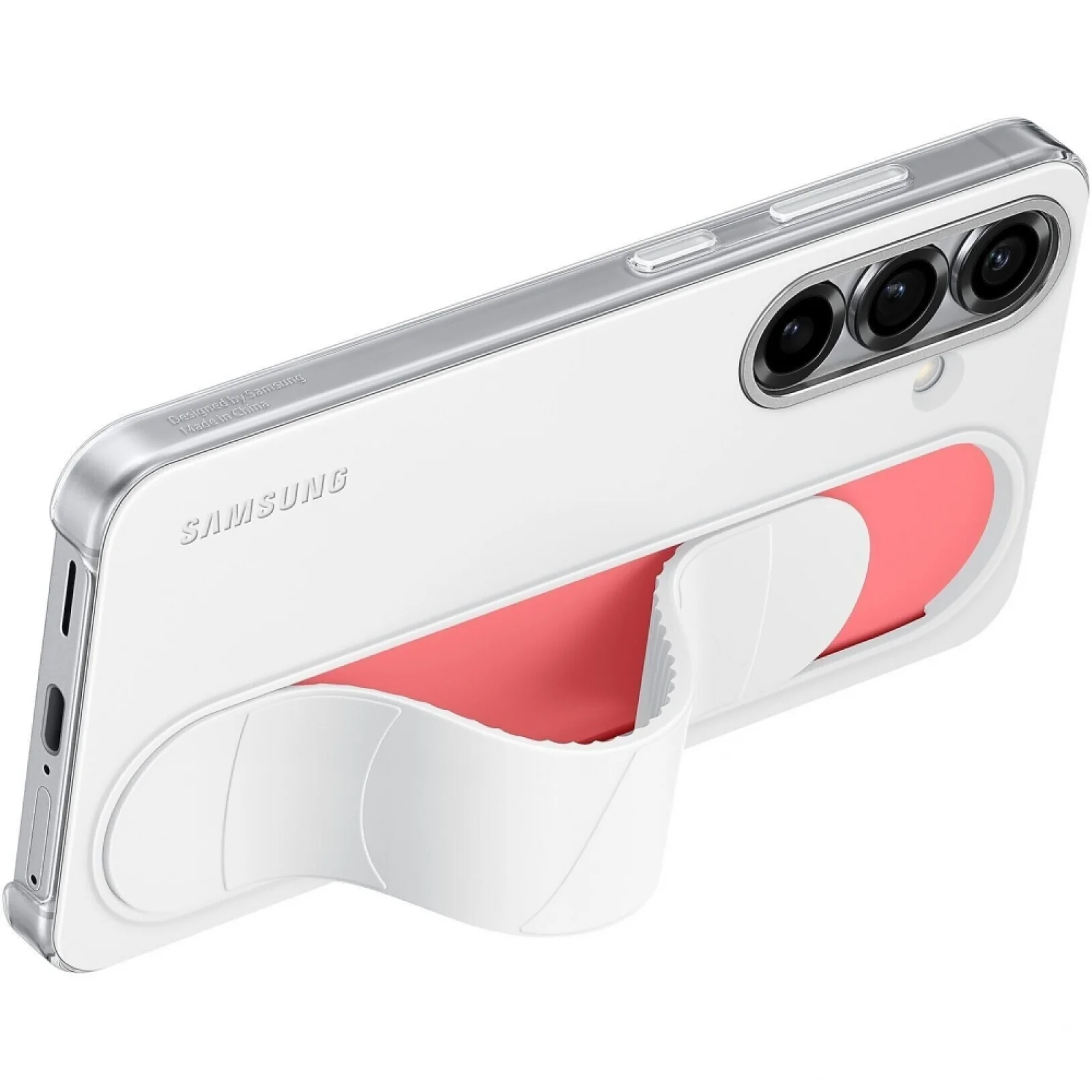 Чехол Samsung Standing Grip Case для Samsung Galaxy S25 White (EF-GS931CWEGWW)