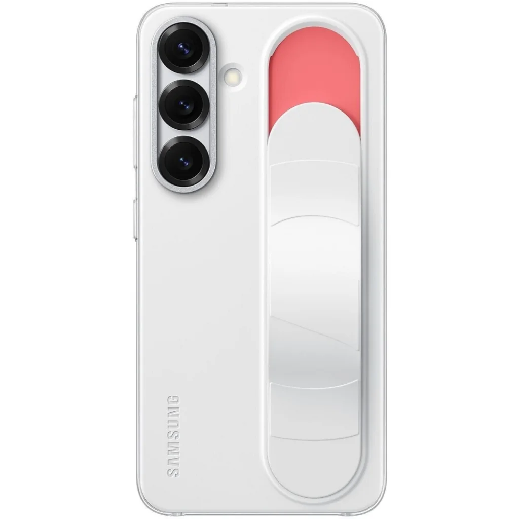 Чехол Samsung Standing Grip Case для Samsung Galaxy S25 White (EF-GS931CWEGWW)