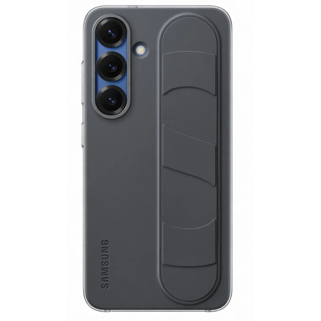Чехол Samsung Standing Grip Case для Samsung Galaxy S25 Plus Black (EF-GS936CBEGWW)