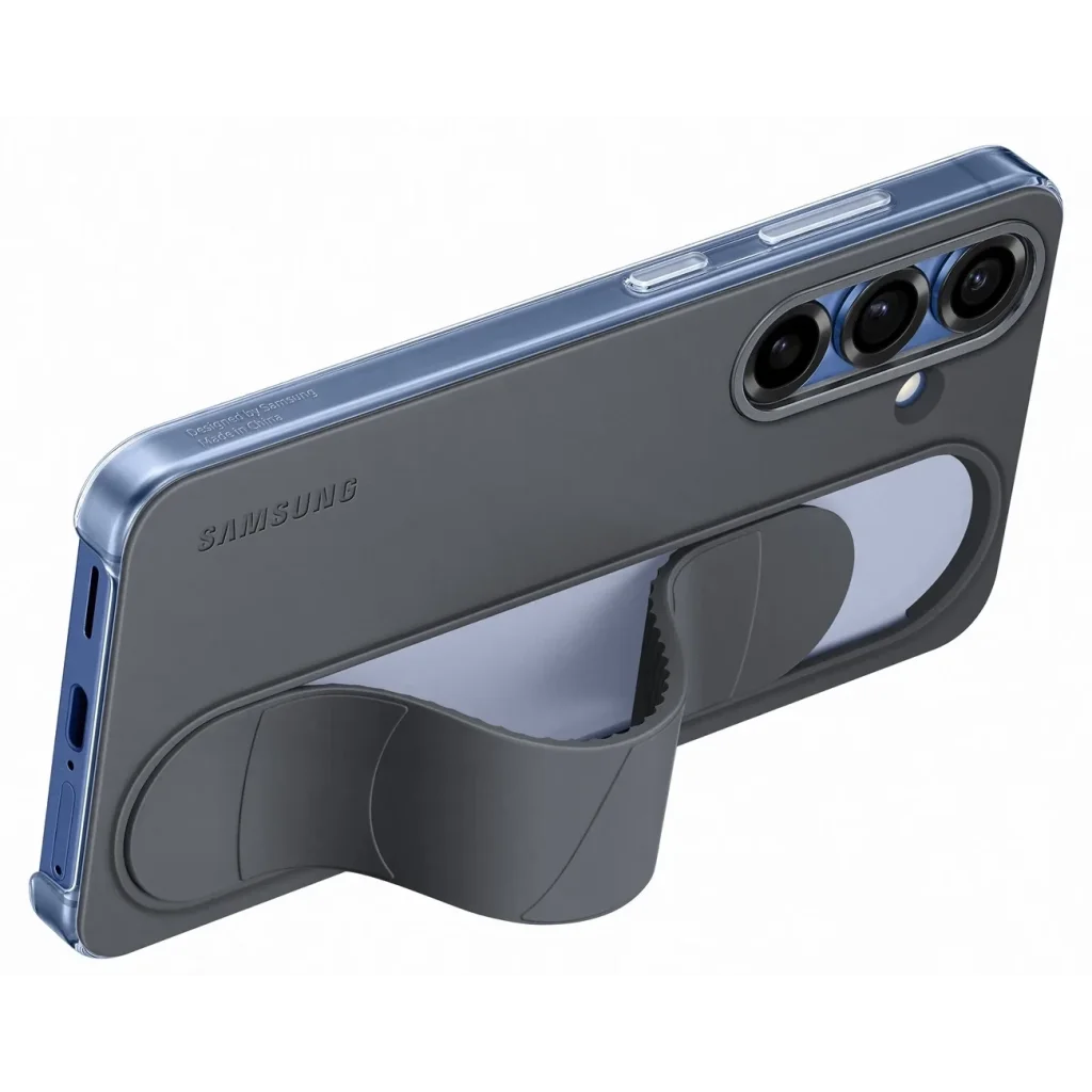 Чехол Samsung Standing Grip Case для Samsung Galaxy S25 Plus Black (EF-GS936CBEGWW)
