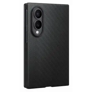 Чохол Samsung Carbon Magnet Case для Samsung Galaxy Fold8 Black (EF-KF971SBEGUA)