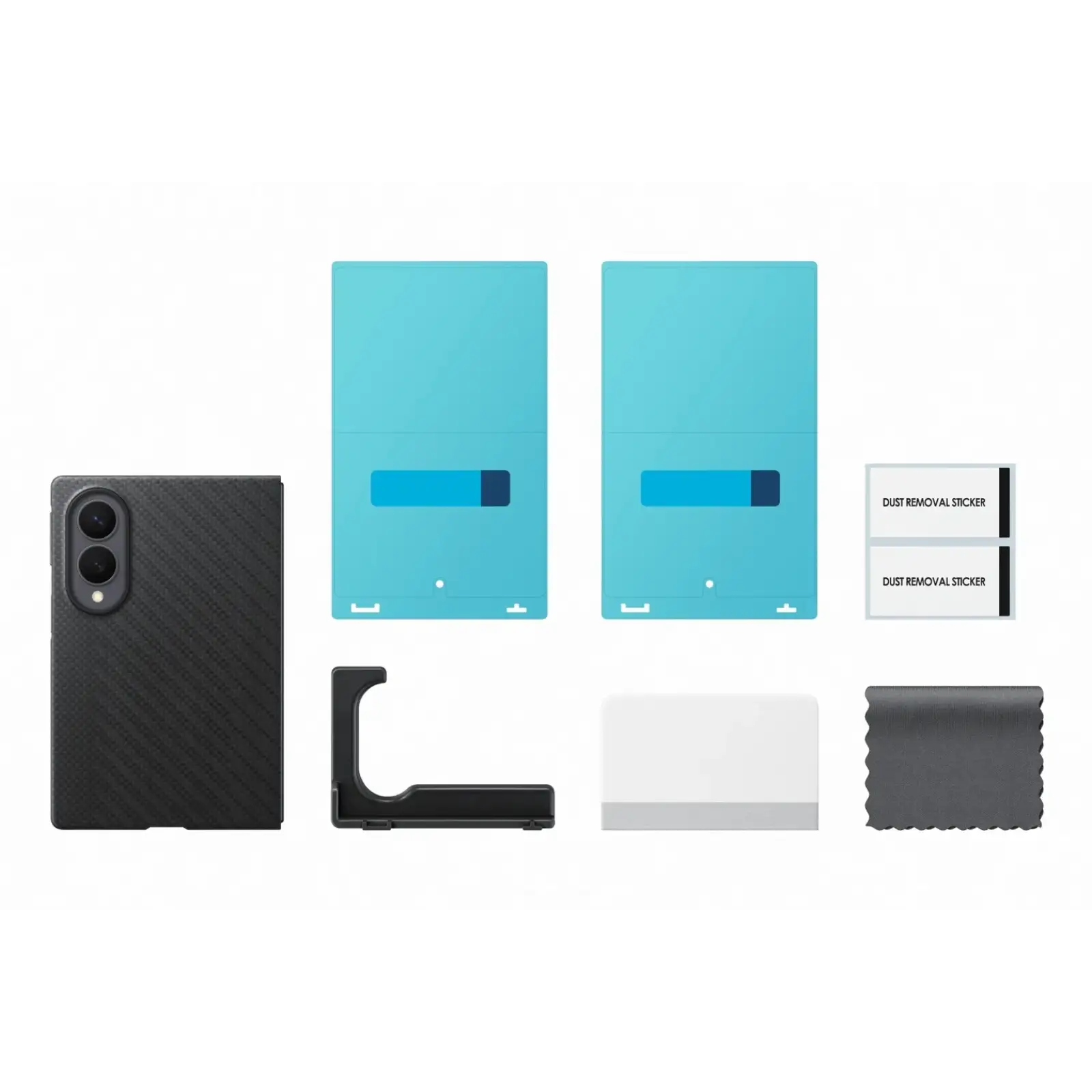 Чохол Samsung Carbon Magnet Case для Samsung Galaxy Fold8 Black (EF-KF971SBEGUA)