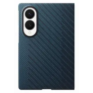 Чохол Samsung Carbon Magnet Case для Samsung Galaxy Fold8 Dark Blue (EF-KF971SNEGUA)