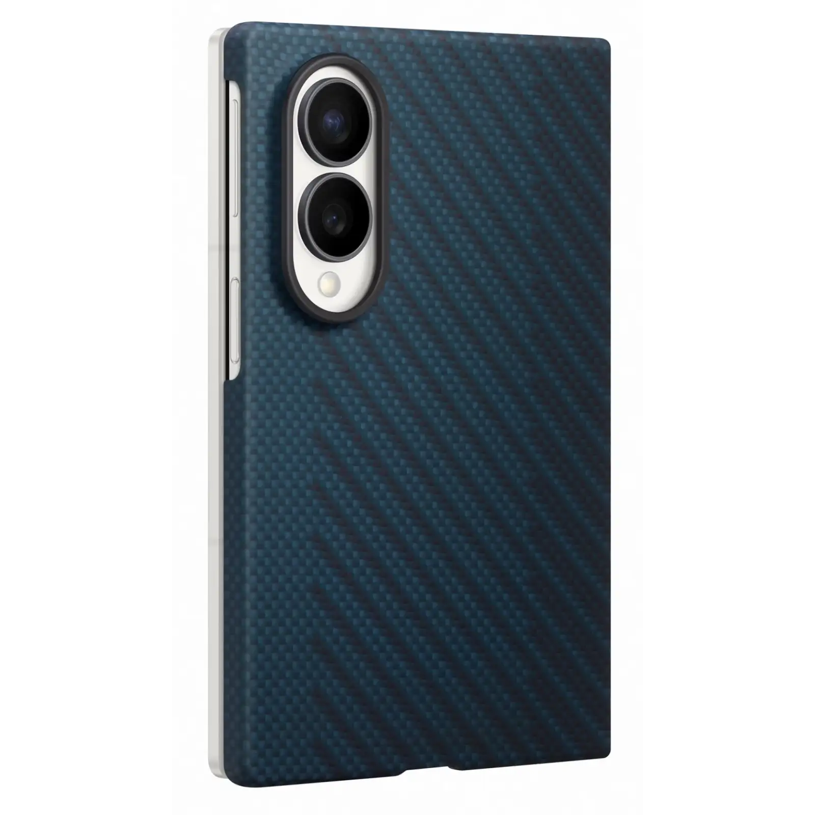 Чохол Samsung Carbon Magnet Case для Samsung Galaxy Fold8 Dark Blue (EF-KF971SNEGUA)
