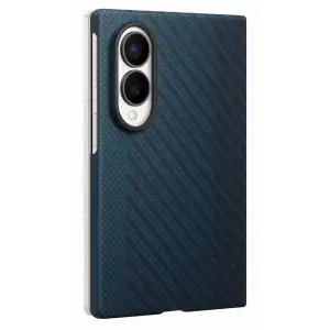Чохол Samsung Carbon Magnet Case для Samsung Galaxy Fold8 Dark Blue (EF-KF971SNEGUA)