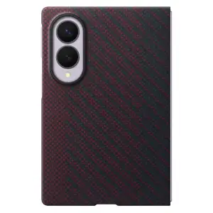 Чохол Samsung Carbon Magnet Case для Samsung Galaxy Fold8 Red (EF-KF971SREGUA)