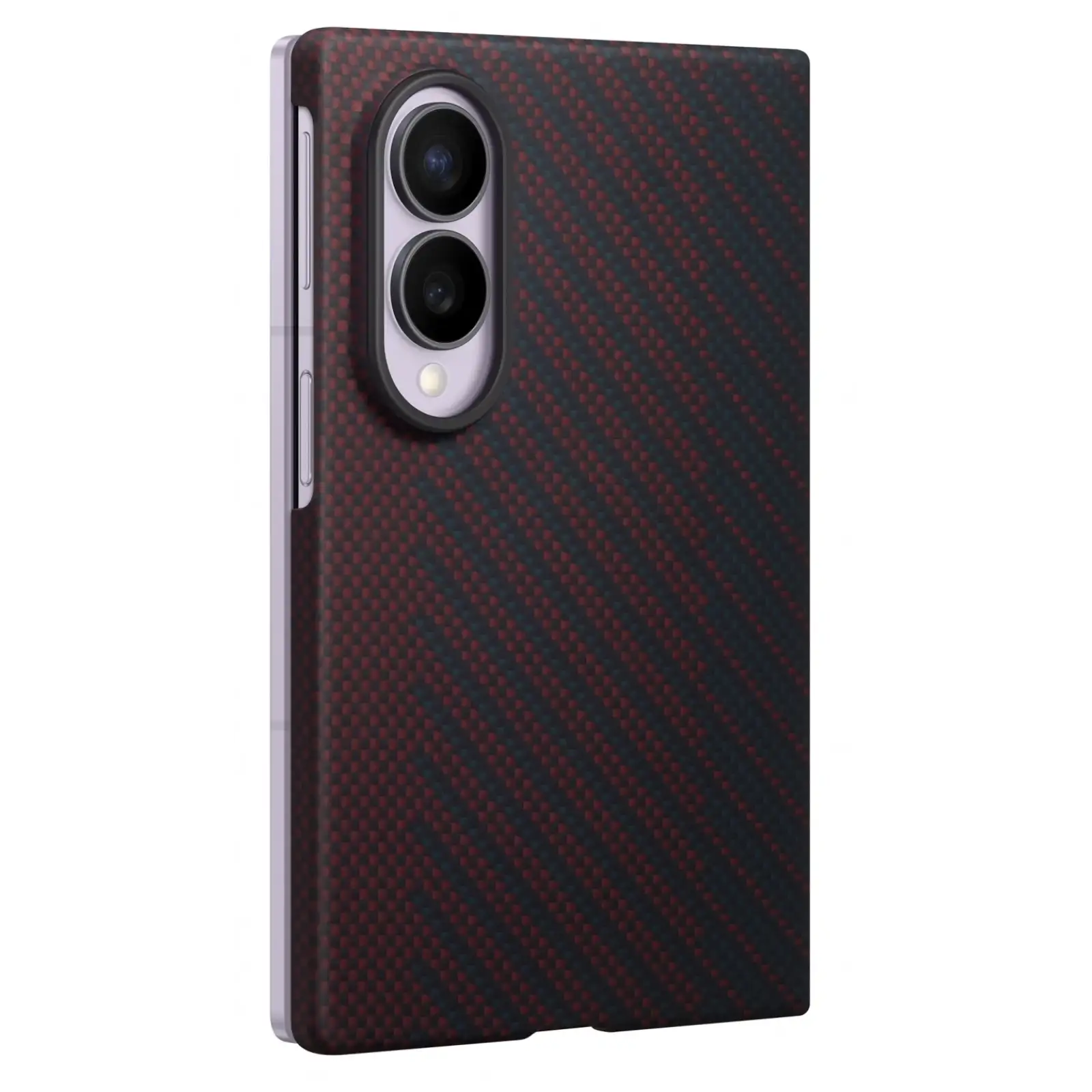 Чохол Samsung Carbon Magnet Case для Samsung Galaxy Fold8 Red (EF-KF971SREGUA)