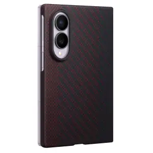 Чохол Samsung Carbon Magnet Case для Samsung Galaxy Fold8 Red (EF-KF971SREGUA)