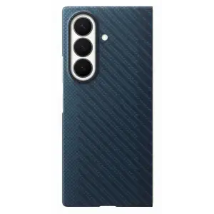 Чохол Samsung Carbon Magnet Case для Samsung Galaxy Fold8 Ultra Dark Blue (EF-KF976SNEGUA)