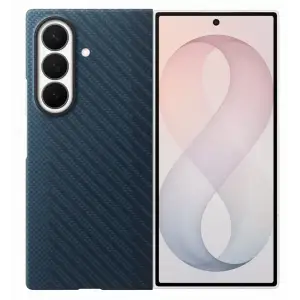 Чохол Samsung Carbon Magnet Case для Samsung Galaxy Fold8 Ultra Dark Blue (EF-KF976SNEGUA)