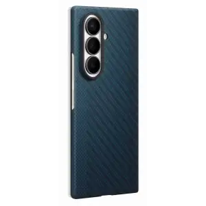 Чохол Samsung Carbon Magnet Case для Samsung Galaxy Fold8 Ultra Dark Blue (EF-KF976SNEGUA)
