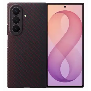 Чохол Samsung Carbon Magnet Case для Samsung Galaxy Fold8 Ultra Red (EF-KF976SREGUA)