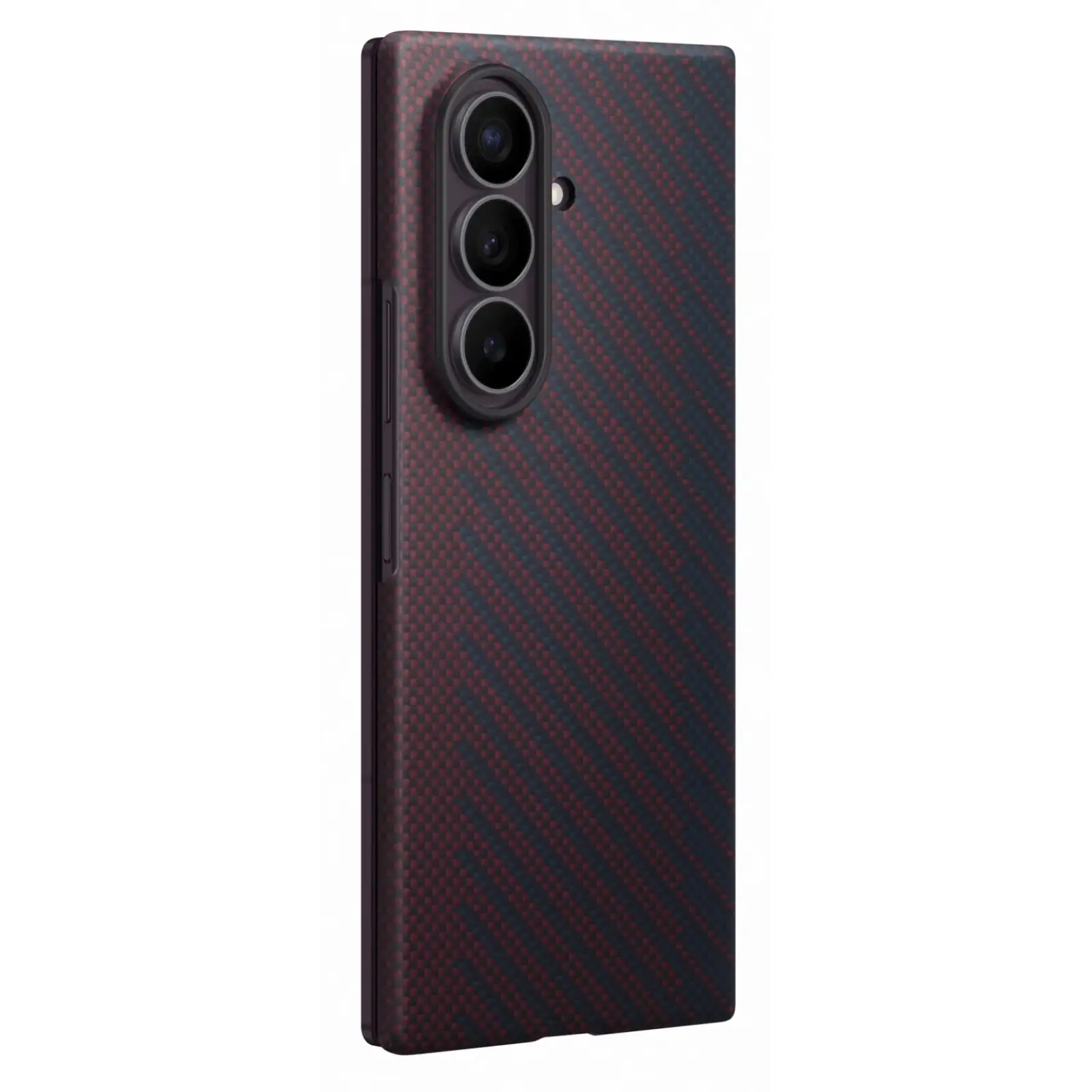 Чохол Samsung Carbon Magnet Case для Samsung Galaxy Fold8 Ultra Red (EF-KF976SREGUA)