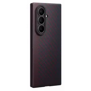 Чохол Samsung Carbon Magnet Case для Samsung Galaxy Fold8 Ultra Red (EF-KF976SREGUA)