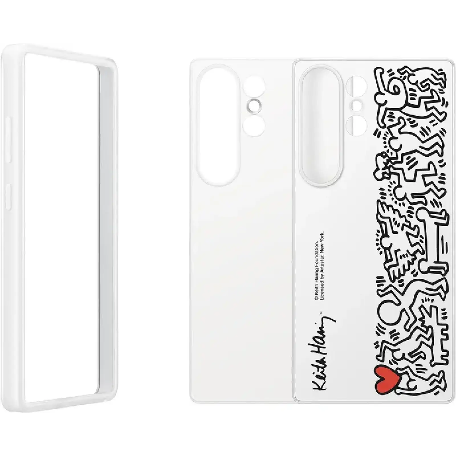 Чехол Samsung Flipsuit Case для Samsung Galaxy S25 Ultra White (EF-MS938CWEGWW)