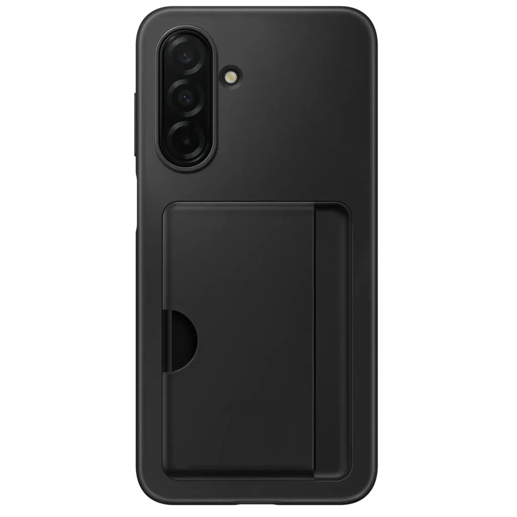 Чохол Samsung Card Slot Cover Black для Samsung Galaxy A26 (EF-OA266TBEGWW)