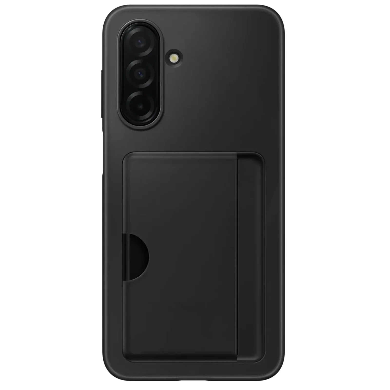 Чехол Samsung Card Slot Cover Black для Samsung Galaxy A26 (EF-OA266TBEGWW)