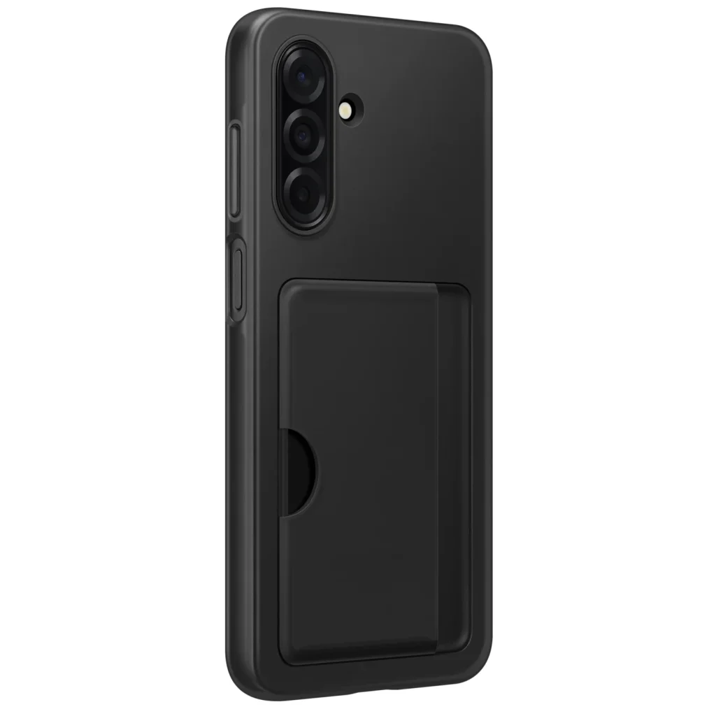 Чохол Samsung Card Slot Cover Black для Samsung Galaxy A26 (EF-OA266TBEGWW)