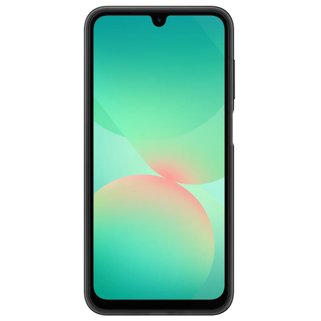 Чохол Samsung Card Slot Cover Black для Samsung Galaxy A26 (EF-OA266TBEGWW)
