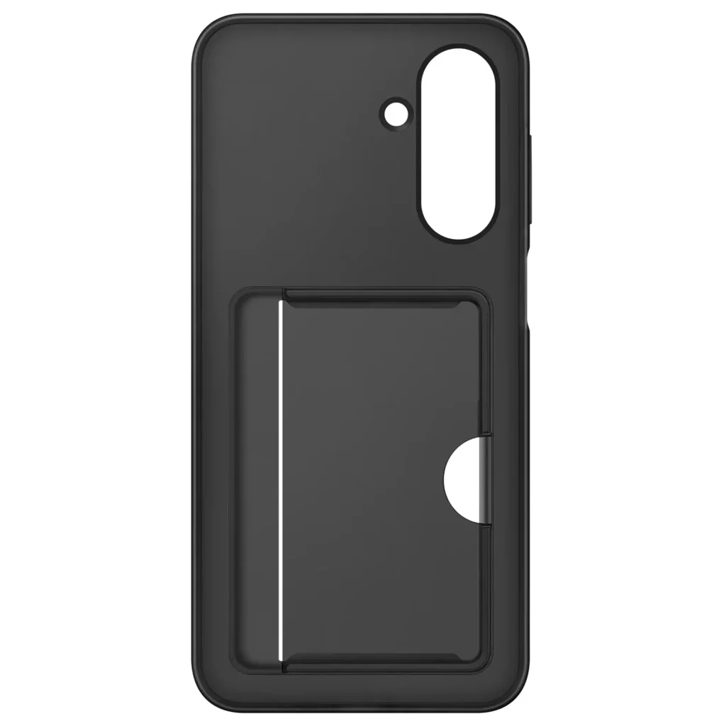 Чохол Samsung Card Slot Cover Black для Samsung Galaxy A26 (EF-OA266TBEGWW)