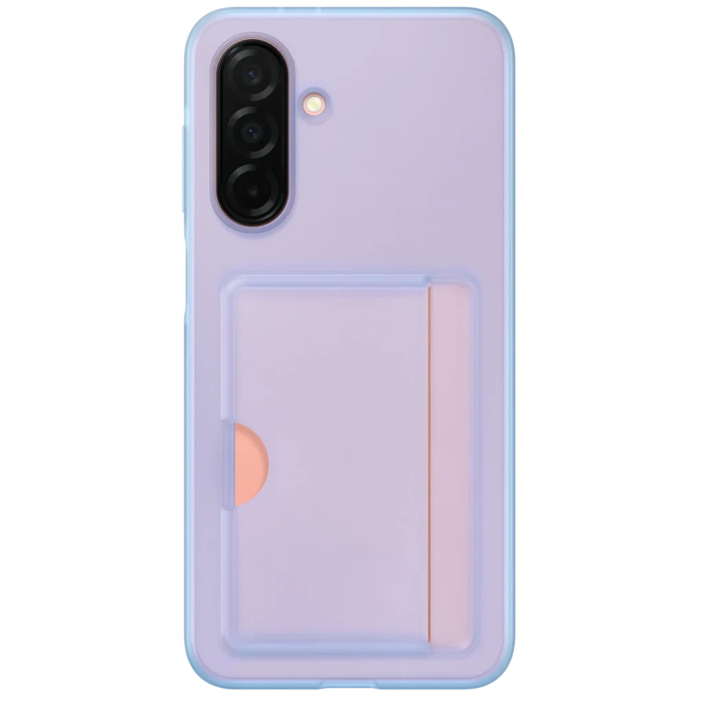 Чохол Samsung Card Slot Cover Blue для Samsung Galaxy A26 (EF-OA266TLEGWW)