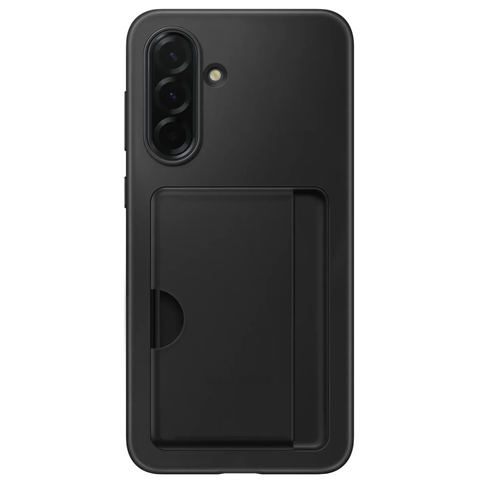 Чохол Samsung Card Slot Cover для Samsung Galaxy A56 Black (EF-OA566TBEGWW)