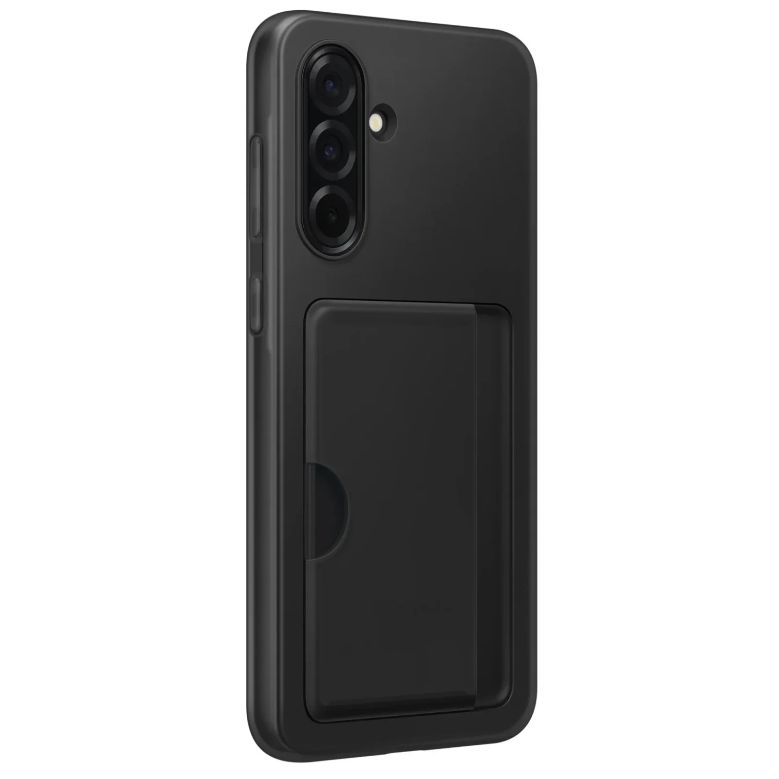 Чохол Samsung Card Slot Cover для Samsung Galaxy A56 Black (EF-OA566TBEGWW)