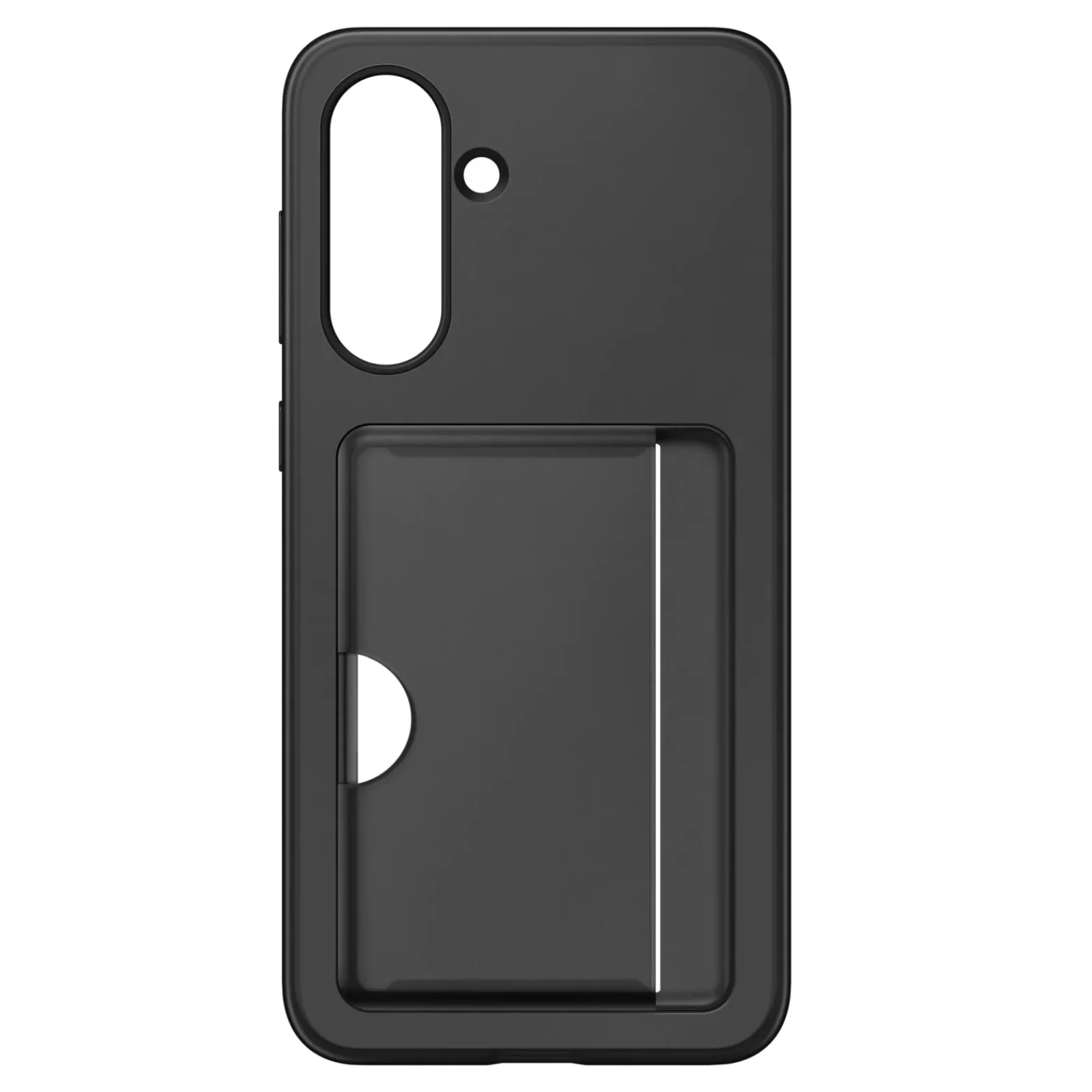 Чохол Samsung Card Slot Cover для Samsung Galaxy A56 Black (EF-OA566TBEGWW)