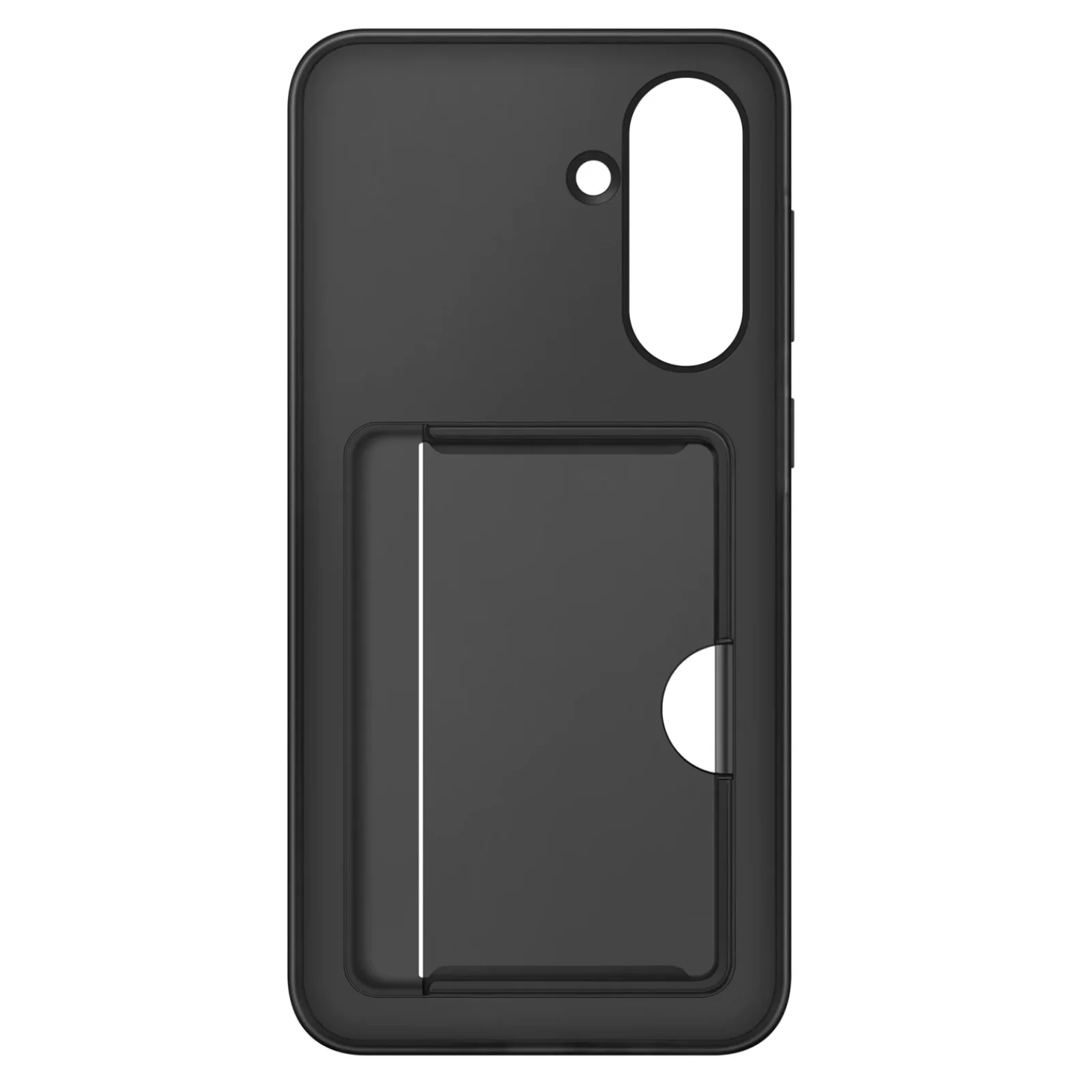 Чохол Samsung Card Slot Cover для Samsung Galaxy A56 Black (EF-OA566TBEGWW)