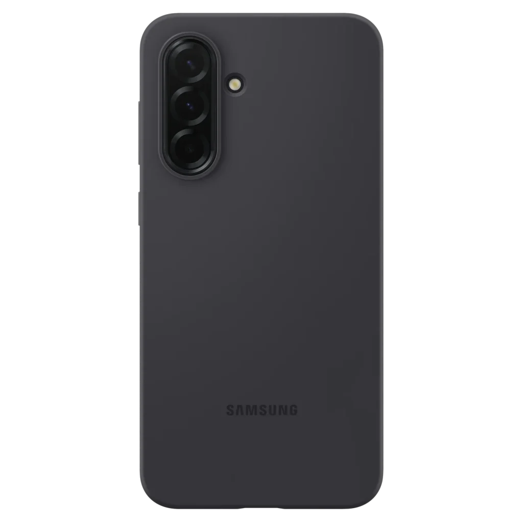 Чохол Samsung Silicone Cover для Samsung Galaxy A56 5G SM-A566 Black (EF-PA566CBEGWW)