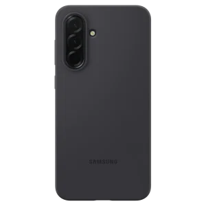 Цвет: Черный - Чехол Samsung Silicone Cover для Samsung Galaxy A56 5G SM-A566 Black (EF-PA566CBEGWW)